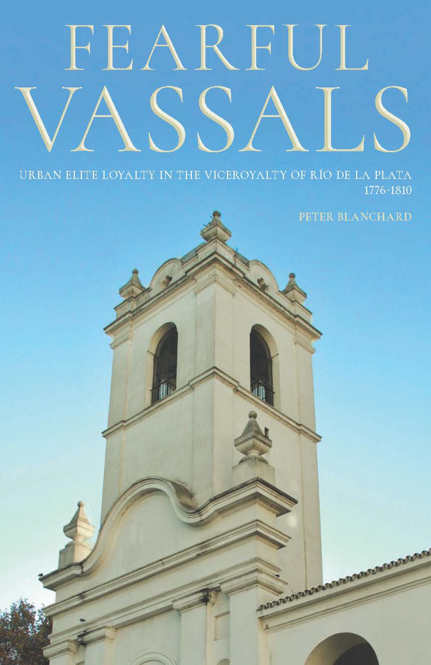 Book Cover of Fearful Vassals