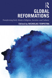 Book Cover of Global Reformations