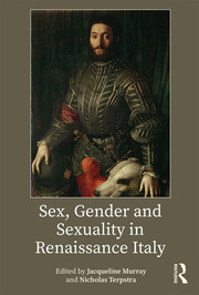 Book Cover of Sex, Gender and Sexuality in Renaissance Italy