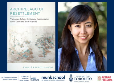 Book Cover of Archipelago of Resettlement and author, University of California Press