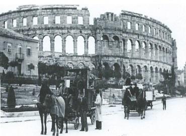 Exodus from Pula, 1947, Esodo da Pola, Arena