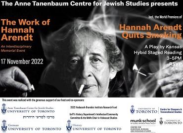 Hannah Arendt Quits Smoking